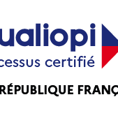 Logo Qualiopi, processus certifié 